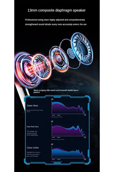 Fipka مجموعة نقية Recci responsive a wandering planet سماعة بلوتوث لاسلكية حقيقية Blueto