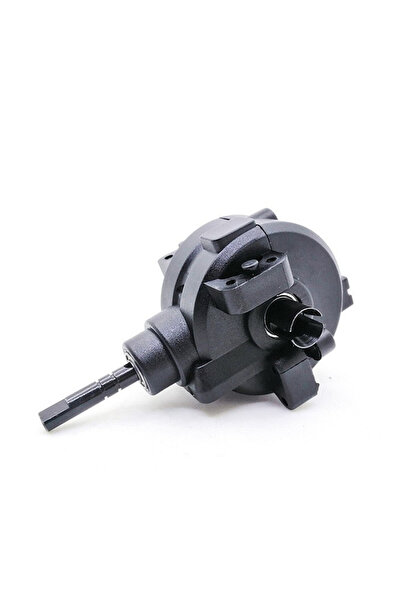 Choice Rear gearbox 1/10 RC Car Front Drive Diff Rear Gear Box Assembly Set Upgraded Parts for 1:10 HSP Red