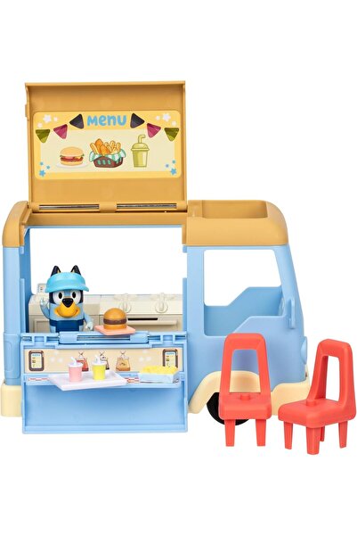 bluey LPC Food Truck Playset