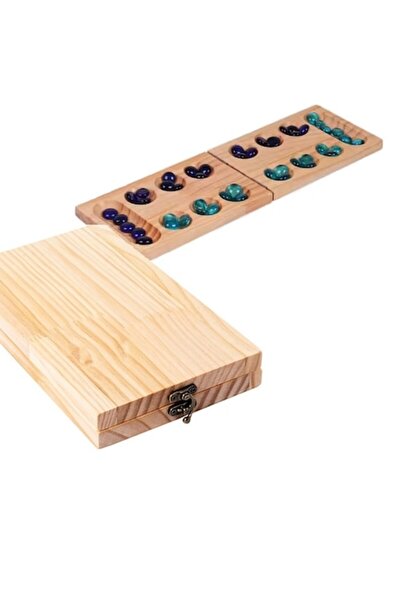 SIPEDO Joc de strategie Mancala, 2 jucatori, joc de familie, copii 7 ani+, jo...