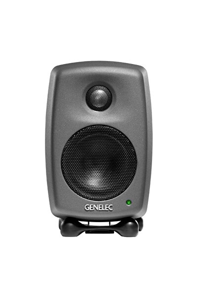GENELEC 8010A: Gri | 25/25 Watt yakın dinleme monitörü (tek)