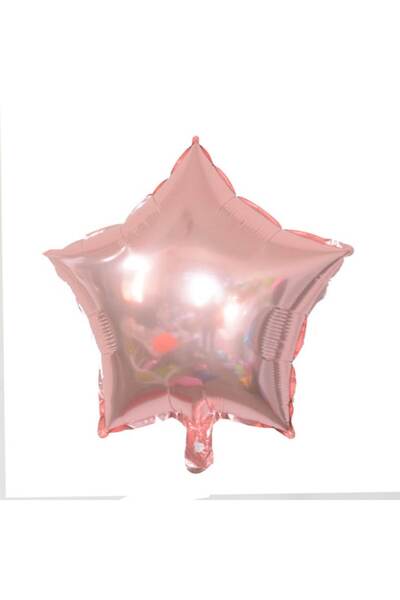 OEM Set of 16 foil balloons 'Te iubesc' gold with red hearts and rose gold stars