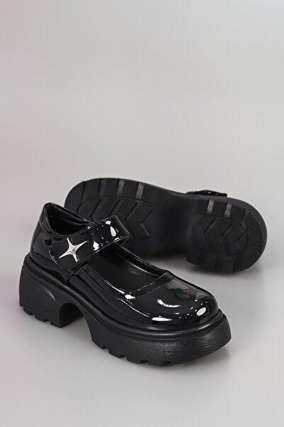 kajal ayakkabı DVMD 2800 Обувки с висок ток и метална катарама