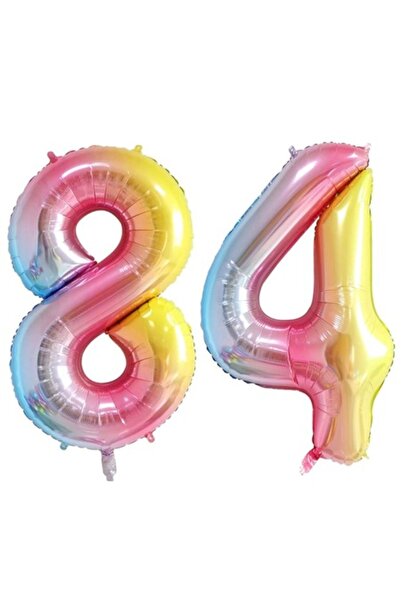 Domi Party & Gifts Set 2 baloane folie cu numere, Domi Party & Gifts, Curcube...