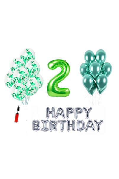 Domi Party & Gifts Set 32 ​​baloane, Domi Party & Gifts, La mulți ani anivers...