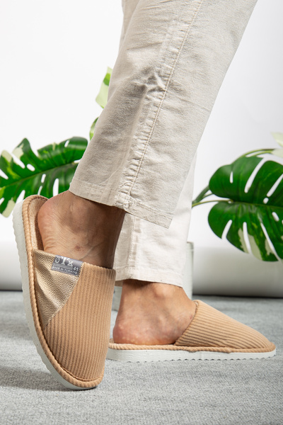 Jackers Παντόφλες οικιακής χρήσης για το μπαλκόνι, άνετες, ελαφριές, μαλακές, από ύφασμα Unisex