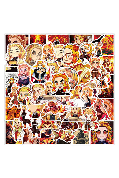 choice2 بانداي 50 قطعة (10/30/50 قطعة) ملصقات كرتونية لشخصية رينغوكو كيوجورو ...