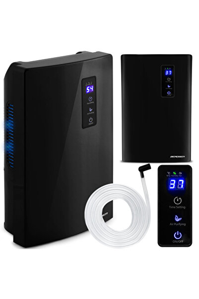 Other Dezumidificator de aer Berdsen BR-20 negru - absorbant de umiditate