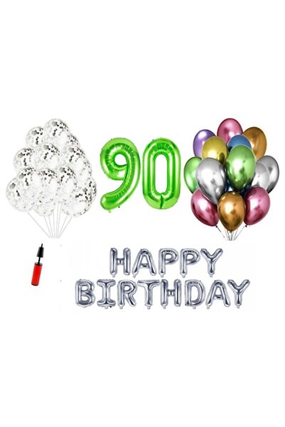 Domi Party & Gifts Set 33 baloane, Domi Party & Gifts, La mulți ani aniversar...