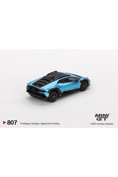 mini gt Macheta auto Lamborghini Huracan Sterrato Blu Aegir 2024 (LHD) 1:64 MIniGT