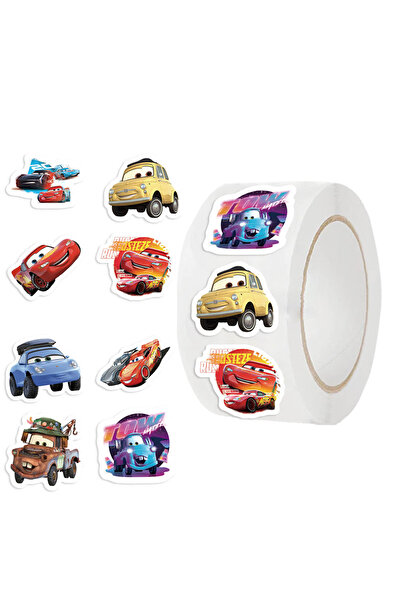 Miniso 500PCS 500pcs Disney Cars Stickers Perfect for Scrapbooks Journals Laptops Bumpers Skateboards and W