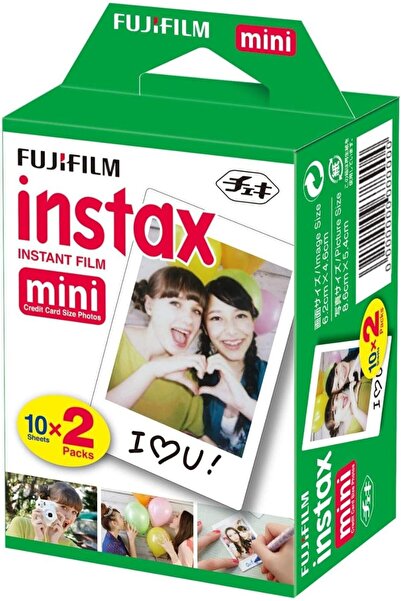 Fujifilm مجموعة أفلام Instax Mini (40 لقطة) متعددة
