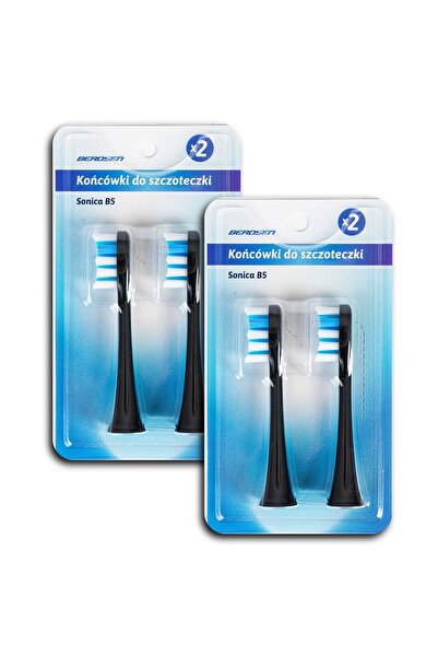 Other Capete de periuță de dinți sonică B5 Berdsen, 4 buc.