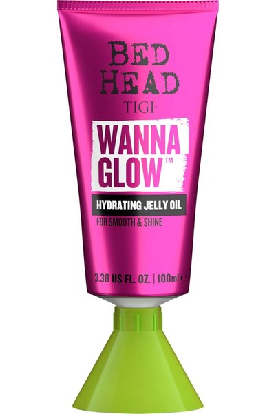 Tigi Bed Head by Wanna Glow Hydrating Jelly Oil for Shiny Smooth Hair 3.38 fl oz