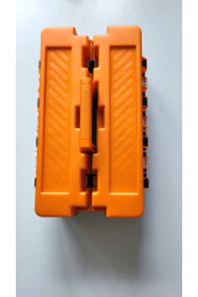 kistenberg Caliber 40 tool box, 400 x 200 x 186 mm, removable tray, plastic lock, load