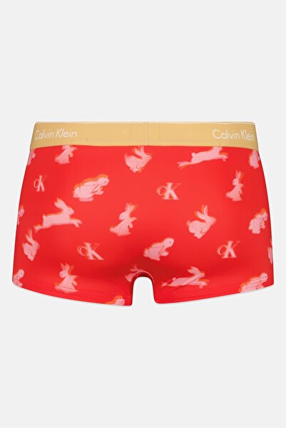 Calvin Klein سروال داخلي رجالي بشعار العلامة التجارية، متعدد الألوان