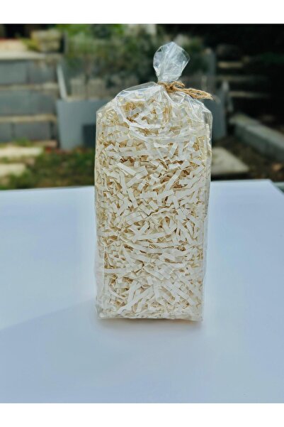 Orbak Kağıt Açık sarı Z Zigzag Kırpık Kâğıt – Hediye Kutu İçi Dolgu Süsleme ve dolgu Malzemesi 50 gr