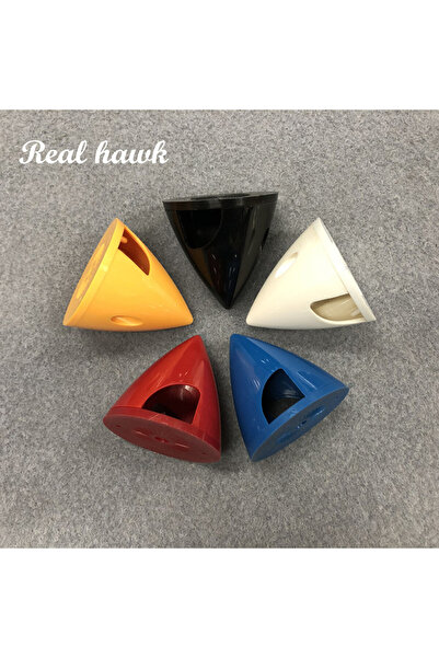 Choice 51 مم أصفر 1 قطعة 5 ألوان 51 مم 2 بوصة نماذج RC جديدة من البلاستيك 2 ش...