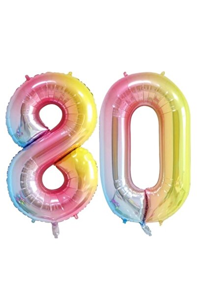 Domi Party & Gifts Set 2 baloane folie cu numere, Domi Party & Gifts, Curcube...