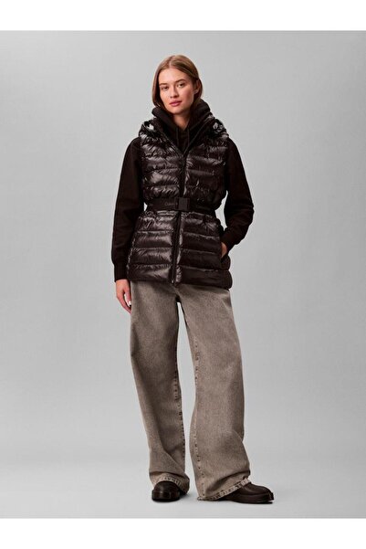 Calvin Klein BELTED LIGHTWEIGHT PUFFER VEST