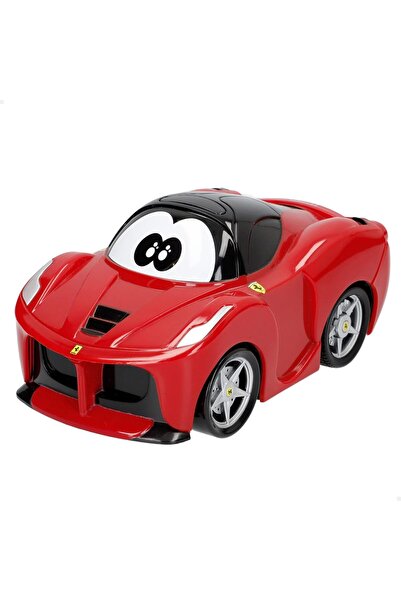 BB Junior سيارة فيراري لافيراري يو-تيرن - سيارة لعبة قابلة للسحب للخلف مع خاصية الدوران (للأعمار من سنة فما فوق)
