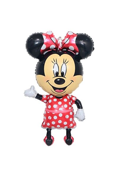 Domi Party & Gifts Balon folie în formă de Minnie Mouse, 80 cm