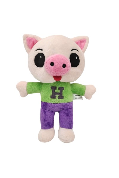 Choice 23cm 23cm pig Hot Cute Plim Plim Clown Plush Toy Cartoon Stuffed Plush Doll Animation Figure Plushie