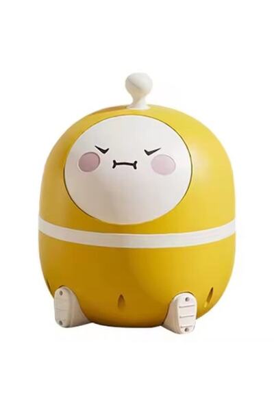 Domi Party & Gifts Olita 2in1, Domi Party & Gifts®, Model Ou, Reductor WC,din Plastic,Muzica si Lumini, 29 x 29 x 22 cm