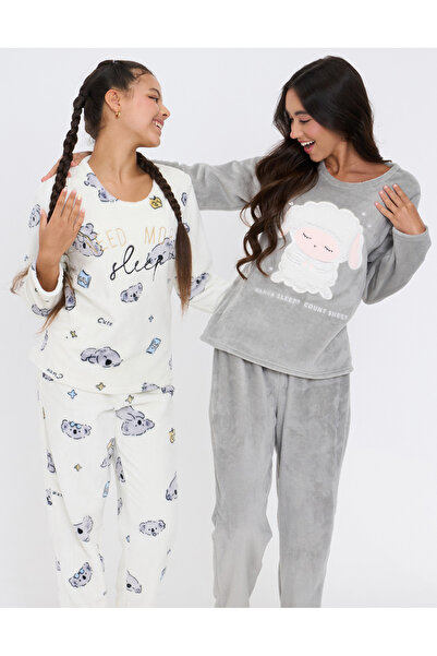 Nayomi Dream Fleece Pajama Set