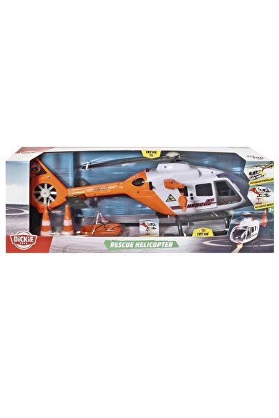Dickie ELICOPTER DE SALVARE MOTORIZAT CU ACCESORII 64CM