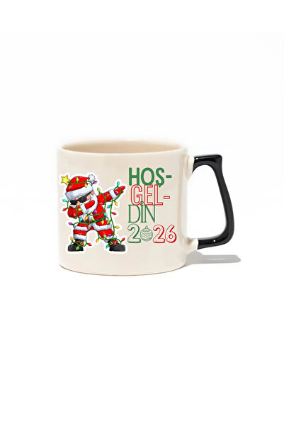 baskigo.com New Year/Christmas Themed Luxury Mug - Gift Ceramic Mug