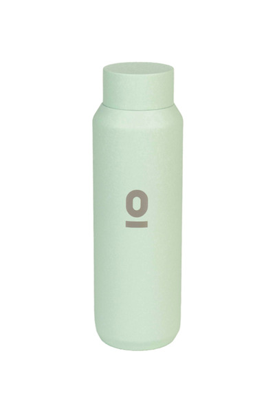 Espressolab Water Green Matte Textured Stainless Steel Flask 550 ml with Lid No:102