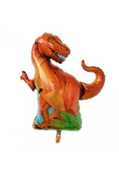 Shop Carnaval Balon din folie dinozaur, model T-Rex, 91*76 cm