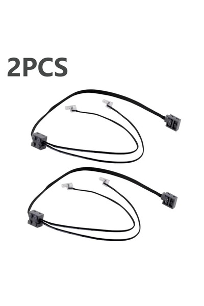 Choice1 2PCS 1PCS/2PCS LED Light Power Strip MOC Building Blocks Parts Light ...
