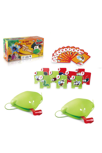 Choice1 قناع ضفدع مقاس واحد - أخضر، 15 قطعة، لعبة ضفدع قافز، لعبة ضفادع نطاطة...