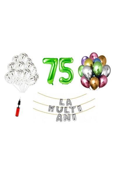 Domi Party & Gifts Set 33 baloane, Domi Party & Gifts, La mulți ani aniversar...