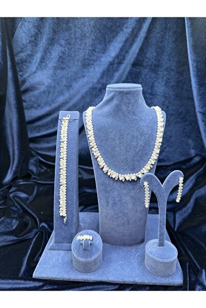 eliza aksesuar Zirkon set