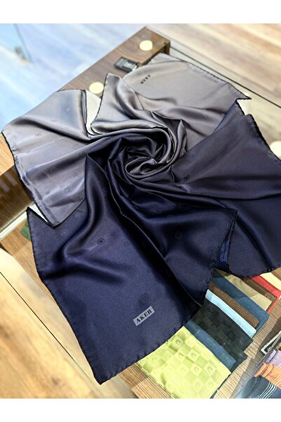 Aker Degrade Jakarlı Saf İpek Sura Eşarp