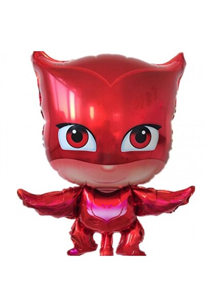 Domi Party & Gifts Balon folie „Eroii în pijamale” Bufniță, 60 cm