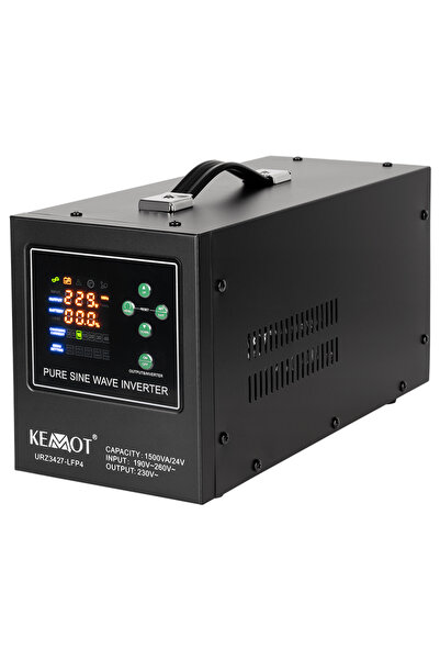 Kemot UPS ТЕЦ PURE SINUS 1500VA/1050W 24V
