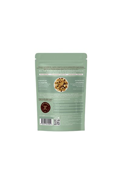 Gigis Food Peanut Butter Cake Bal with Glazed Crunchie Mix 4-Pack