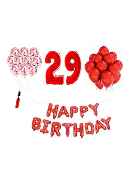 Domi Party & Gifts Set 33 baloane, Domi Party & Gifts, La mulți ani aniversar...