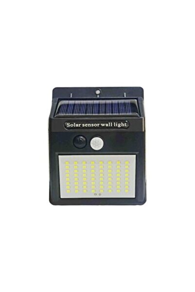 Danex Lampă solară de perete cu senzor de mișcare, 64 LED-uri, fără fir,