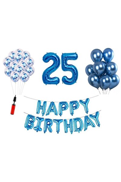 Domi Party & Gifts Set 36 baloane, Domi Party & Gifts, Happy Birthday anivers...