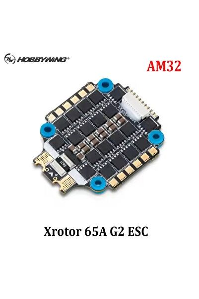 Choice 65A G2 AM32 Hobbywing Xrotor AM32 45A أو 65A 4 في 1 G2 ESC 3-6S & F7 و...