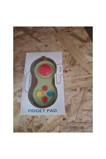 Domi Party & Gifts Jucarie interactiva antistres Fidget Pad, pentru copii, Mu...