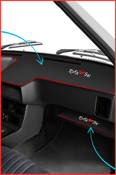 TUSBA MARKET سجادة حماية التوربيدو المنخفضة (المنخفضة الارتفاع) وسجادة طاولة ...