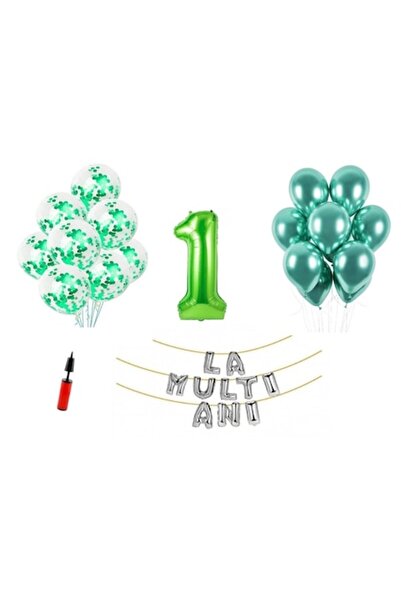 Domi Party & Gifts Set 32 ​​baloane, Domi Party & Gifts, La mulți ani anivers...