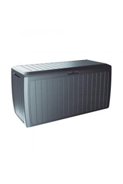 Prosperplast Storage box - “Boxe Board”, anthracite gray, 290 liters, cm 116.6 x 47 x 59.5 h