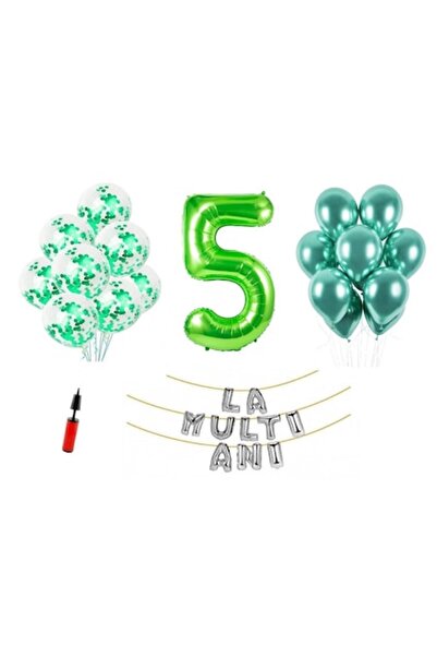 Domi Party & Gifts Set 32 baloane, Domi Party & Gifts, La Multi Ani aniversar...